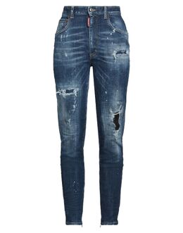 Dsquared2: Синие джинсы 
