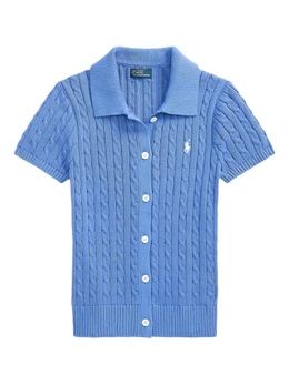 Polo Ralph Lauren: Синий кардиган 