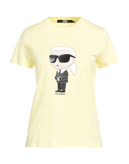 Karl Lagerfeld: Жёлтая футболка 