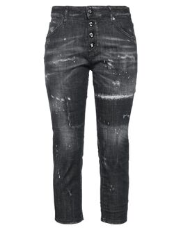 Dsquared2: Чёрные джинсы 