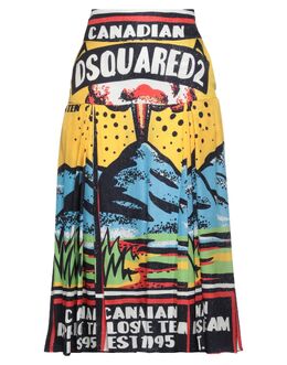 Dsquared2: Юбка миди 