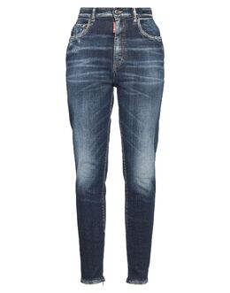 Dsquared2: Синие джинсы 