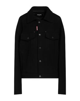 Dsquared2: Чёрная куртка 