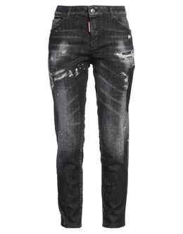 Dsquared2: Чёрные джинсы 