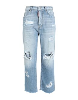 Dsquared2: Синие джинсы 
