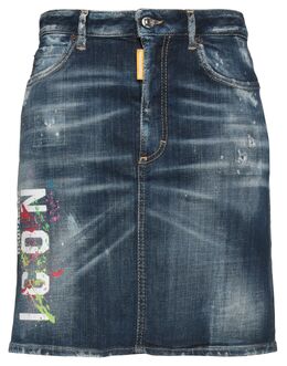 Dsquared2: Джинсовая юбка 