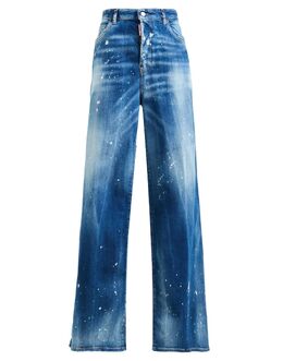 Dsquared2: Синие джинсы 