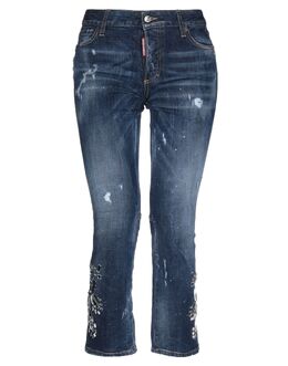 Dsquared2: Синие джинсы 