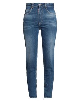 Dsquared2: Синие джинсы 