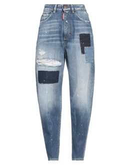 Dsquared2: Синие джинсы 