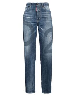 Dsquared2: Синие джинсы 