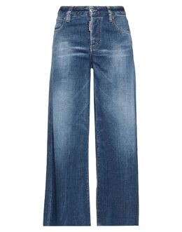Dsquared2: Синие джинсы 