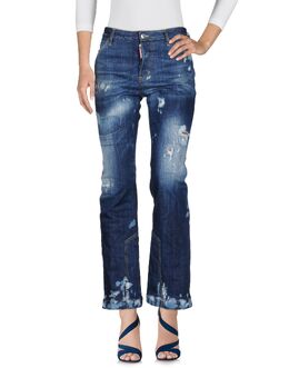 Dsquared2: Синие джинсы 