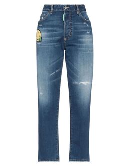 Dsquared2: Синие джинсы 