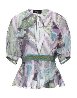 Dsquared2: Фиолетовый топ 