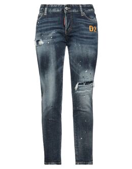 Dsquared2: Синие джинсы 