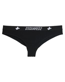 Dsquared2: Чёрные трусы 