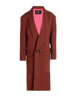 Dsquared2: Однотонное пальто 