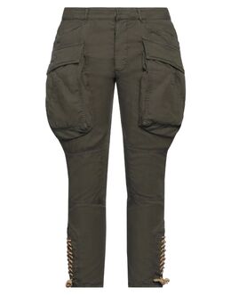 Dsquared2: Зелёные брюки 