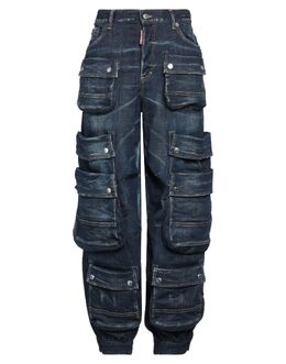 Dsquared2: Синие джинсы 