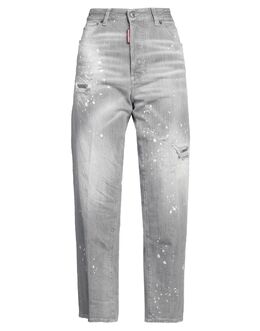 Dsquared2: Серые джинсы 