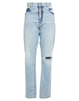 Dsquared2: Синие джинсы 