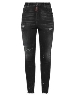 Dsquared2: Чёрные джинсы 