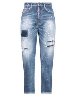 Dsquared2: Синие джинсы 