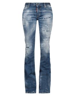 Dsquared2: Синие джинсы 