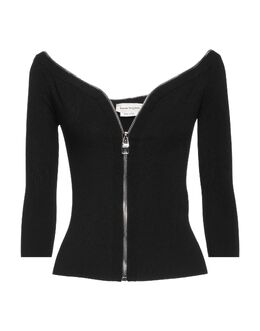 Alexander McQueen: Чёрный кардиган 