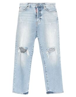 Dsquared2: Синие джинсы 