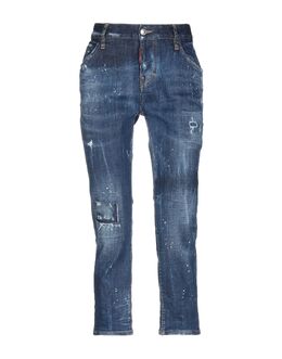 Dsquared2: Синие джинсы 