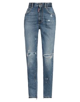 Dsquared2: Синие джинсы 