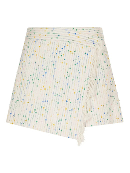 MSGM: Юбка с вышивкой 