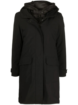 Woolrich: Пальто с капюшоном 