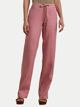 Lauren Ralph Lauren: Прямые брюки 