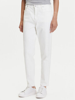 Calvin Klein Jeans: Белые джинсы 