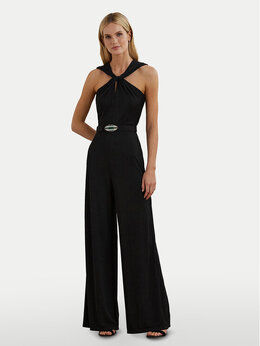 Lauren Ralph Lauren: Чёрный комбинезон 