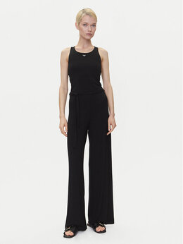 Emporio Armani: Чёрный комбинезон 