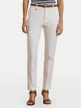 Lauren Ralph Lauren: Белые брюки 