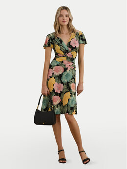 Lauren Ralph Lauren: Многоцветное платье 