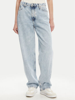 Calvin Klein Jeans: Синие джинсы 