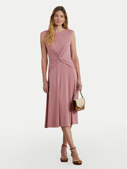 Lauren Ralph Lauren: Розовое платье 