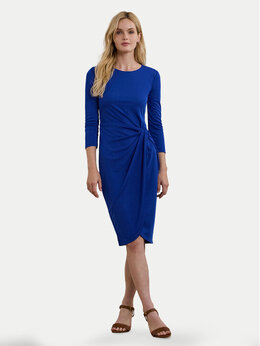 Lauren Ralph Lauren: Синее платье 