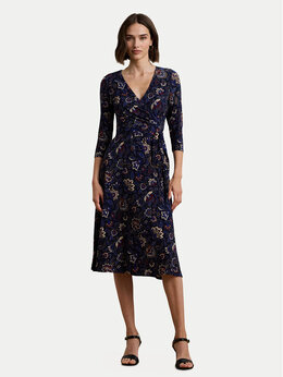 Lauren Ralph Lauren: Синее платье 