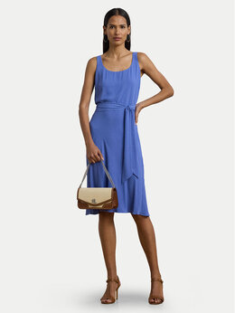 Lauren Ralph Lauren: Синее платье 