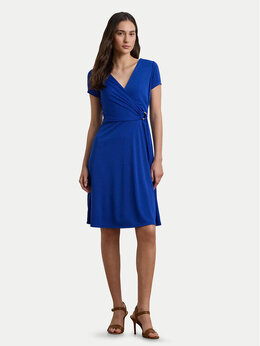 Lauren Ralph Lauren: Синее платье 
