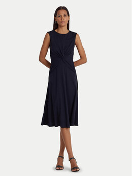 Lauren Ralph Lauren: Синее платье 