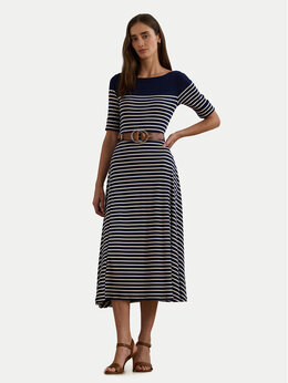 Lauren Ralph Lauren: Синее платье 