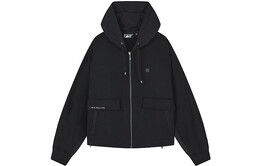 Fila: Чёрная куртка 